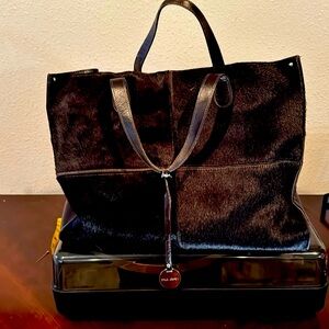 Genuine leather cowhide bag